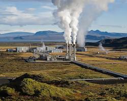 Изображение: geothermal power plant
