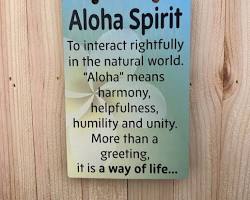 Gambar aloha spirit