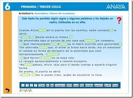 Resultado de imagen de ANAYA TIPOS DE ORACIONES