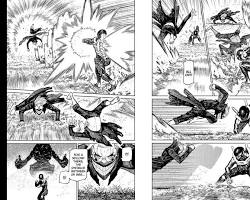 Image of dynamic manga panel