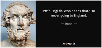 Image result for who needs english i never going to england
