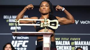 Angela Hill: From 'Weird Kid' to UFC Trailblazer