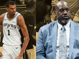"The world has to panic" - Shaquille O'Neal believes the Spurs' ceiling rises even higher when Victor Wembanyama is aggressive