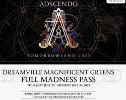 صورة Tomorrowland Full Madness Pass