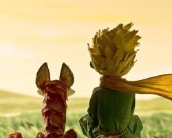 little prince meets a rose and learns about the importance of love, The Little Prince resmi