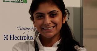 Fatima Ali, won an episode of Chopped, a reality cooking show on The Food Network in the United States. “You want to go to university to become a bawarchi ... - chef-fatima-ali-winner-chopped-self-670
