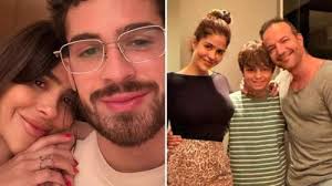 João Guilherme se pronuncia após fim do casamento da mãe: 'Tudo de melhor'