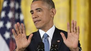 Image result for obama indifferent