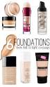 Best Foundations Sephora