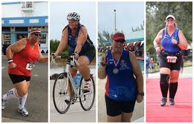 Résultat de recherche d'images pour "fat triathlete"