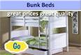 White bunk bed Sydney