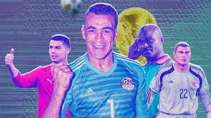 Oldest players in World Cup history