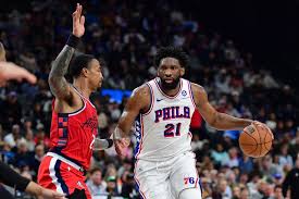 Joel Embiid out for Sixers-Warriors on Tuesday in second leg of back-to-back