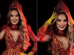 Rainha trans celebra representatividade na Sapucaí: "Sonho de infância"