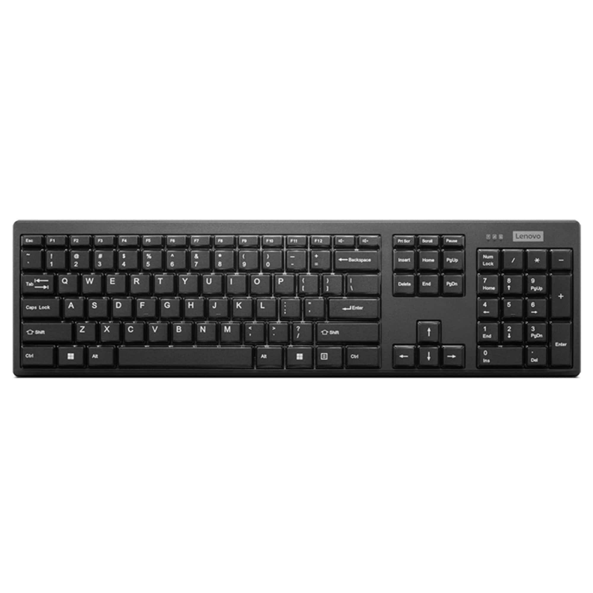 Lenovo 100 USB-A Wireless Keyboard