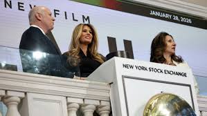 Melania Trump to ring NYSE Opening Bell, launch women CEO summit