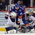 Hockey|Isles' Makeshift Lineup Takes a Loss, and a Playoff Path Is ...
