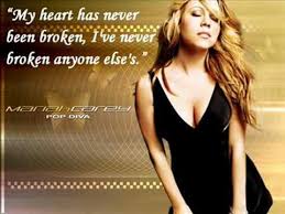 Mariah Carey&#39;s quotes - YouTube via Relatably.com