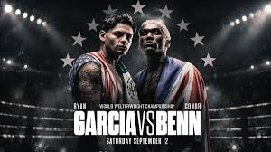 Paramount Plus transmitió la pelea Ryan García vs. Conor Benn por boxeo en Las Vegas (12/09/2026)