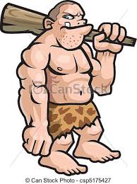 Image result for caveman cartoon
