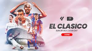 El Clasico Fever! La Liga Showdown & Weekend Football Fiesta!