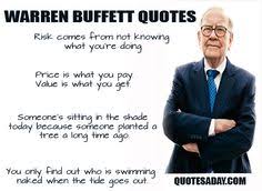 Warren Buffet Quotes on Pinterest | Warren Buffett, Finance Quotes ... via Relatably.com