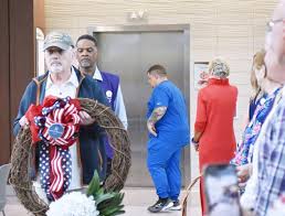 Ceremony highlights sacrifices of men and women in uniform