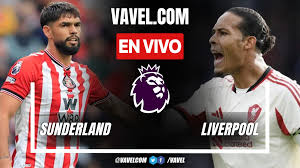 Sunderland vs Liverpool EN VIVO, minuto a minuto en la Premier League