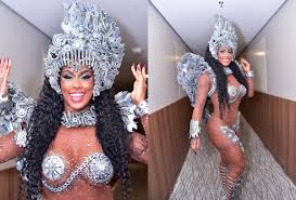 Rosiane Pinheiro investe mais de R$ 300 mil para desfilar no Carnaval 2026: 'É tudo muito caro'