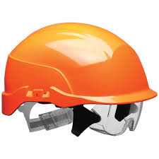 Centurion Spectrum Vented Hard Hat with Integrated Safety ...