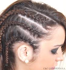 Resultado de imagen para peinados con trenzas