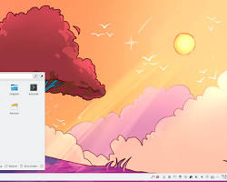 Imagen de KDE Plasma 6 Vista de actividades