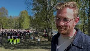 Studentfirandet på Gubbholmen i Karlstad – Leo tog initiativet för elva år sedan