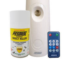 Изображение: Mosquito repellent products:  aerosol,  fumigator,  sticky tape,  electric trap