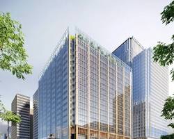 Image of Tokio Marine Holdings building in Japan
