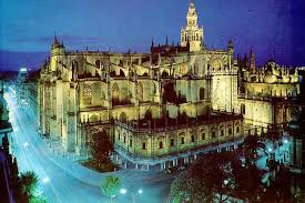 Resultado de imagen de monumentos de andalucia catedral de sevilla