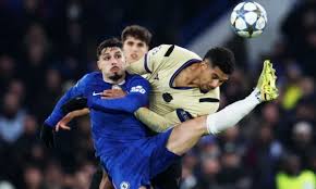 The first half ends: Chelsea is winning against Barça, Juventus is losing in Norway
