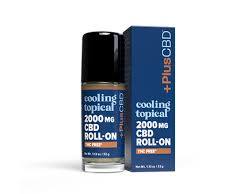 Image of PlusCBD CBD RollOn 2,000 mg Cooling