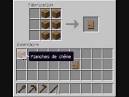 TUTO : (Minecraft) Faire une porte en bois. -