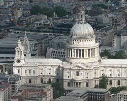 Image of Sir Christopher Wren St. Paul’s Cathedral