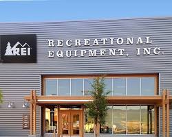 Image of REI sporting gear rental