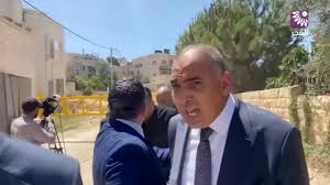 Israeli troops fire warning shots as international diplomats visit West Bank