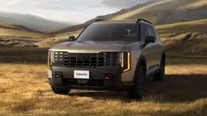 Kia Previews Next-Gen Telluride SUV as 'New Benchmark'
