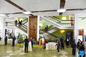 Feature: Chinese-aided landmark shines as Cameroon hosts WTO ministerial conference