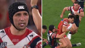 'Is this a problem?': Roosters enforcer faces nervous GF wait after being put on report AGAIN - Fox Sports