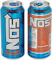 Caffeine in NOS Energy Drink