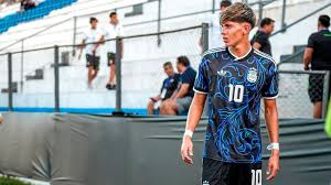 Argentina vs Brasil con Gio Baroni en un gran momento: ¿Por dónde ver el partido de la Sub-17?