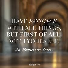 Saint Francis de Sales Quotes. QuotesGram via Relatably.com