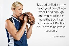 Jennie Finch on Pinterest | Softball Pitching, Softball Pitcher ... via Relatably.com