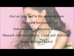 Ariana Grande - Tattooed Heart (with Lyrics) - YouTube via Relatably.com